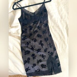 Princess Polly black bodycon mini dress